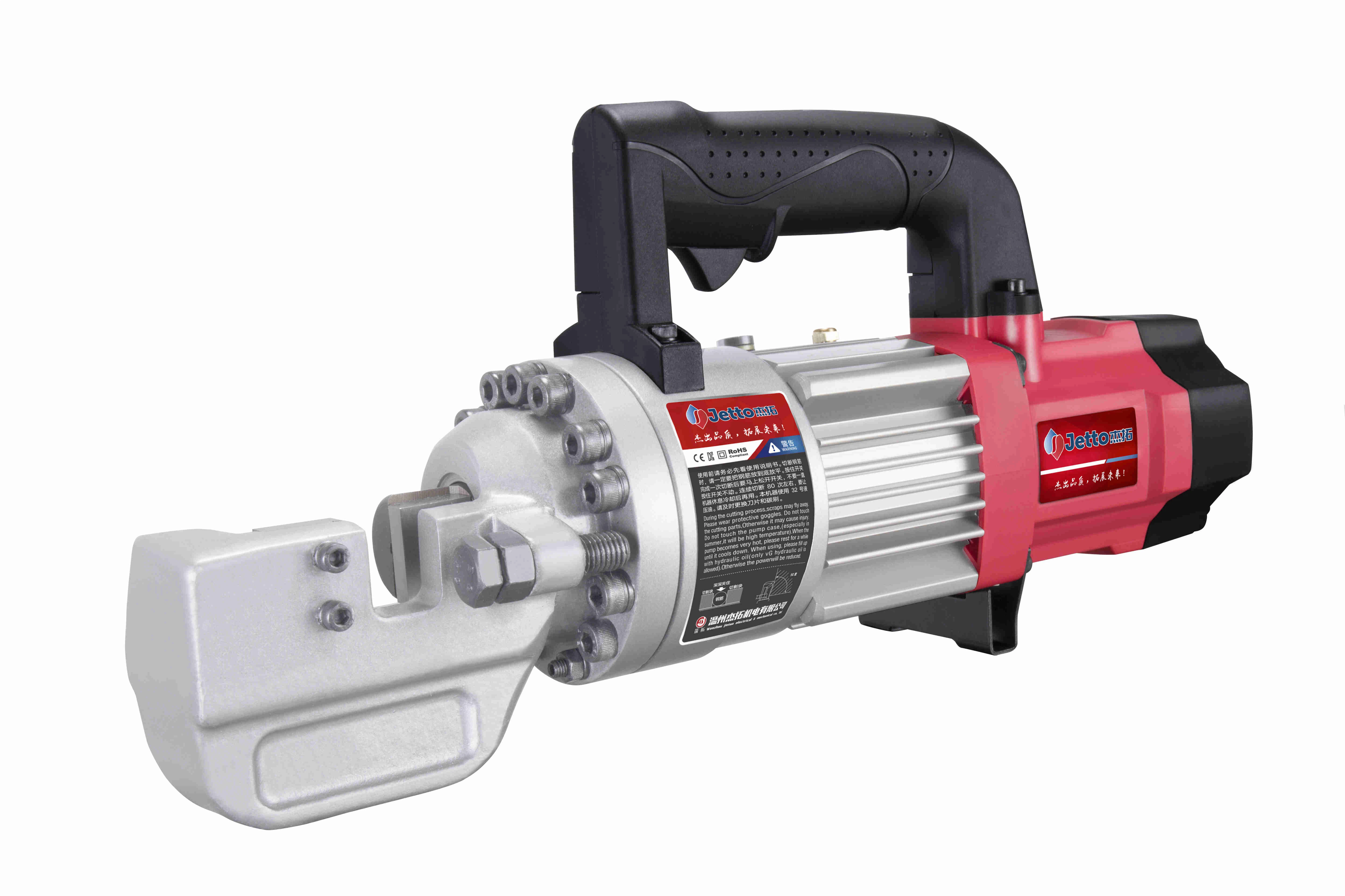 Tallador elèctric de barres d'armadura