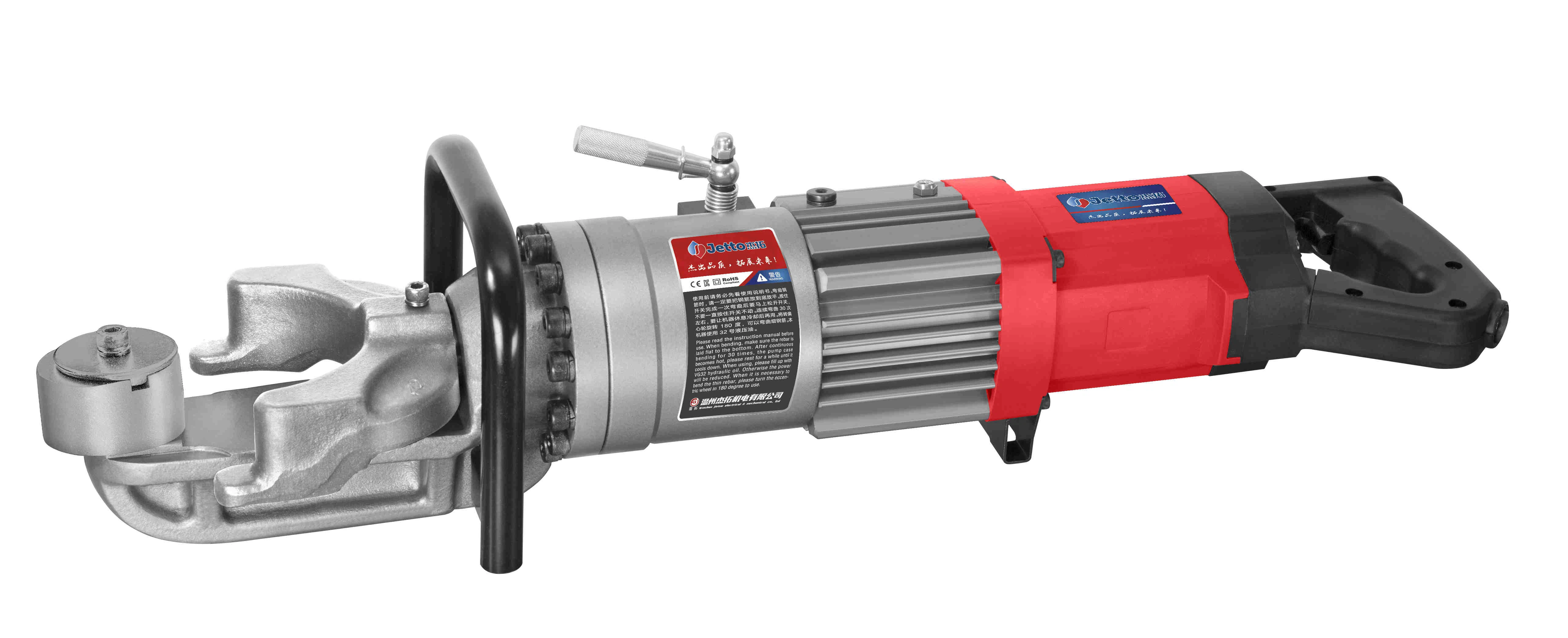 Màquina de flexió de barres